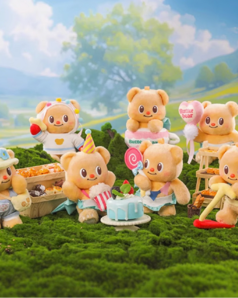 Butterbear's Holiday Plush