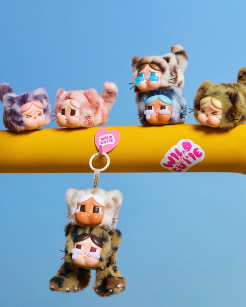 Crybaby Wild But Cutie Series Vinyl Plush