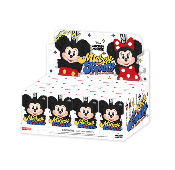 Pop Mart x Disney Mickey Family Cute Together Vinyl Plush