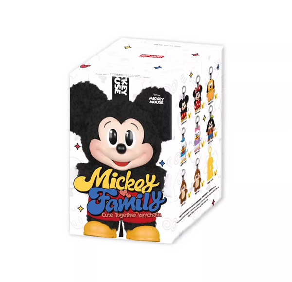 Pop Mart x Disney Mickey Family Cute Together Vinyl Plush