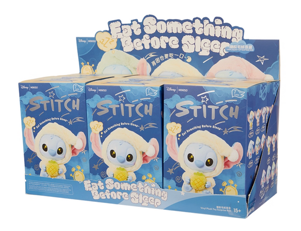 Disney Stitch Eat Something Before Sleep Full Set