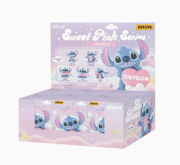 Disney Stitch Sweet Pink Series Full Set