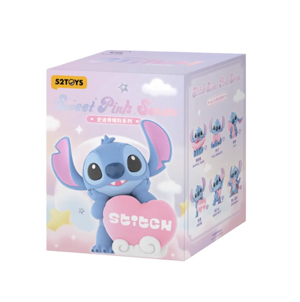 Disney Stitch Sweet Pink Series One Blind Box