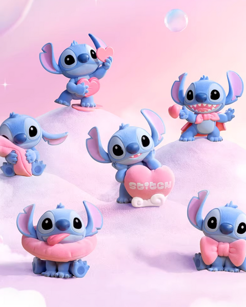 Disney Stitch Sweet Pink Series