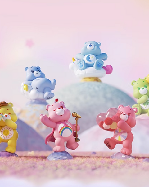 Funism Care Bears Healing Planet