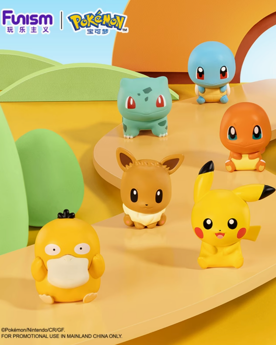 Funism x Pokemon Mini Adventure v.1 – WooHoo New York