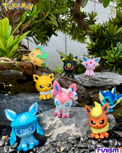 Pokemon Mini Adventure V.2 - Eevee Evoluation Family
