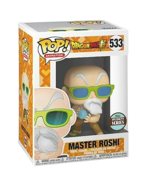 Funko Pop! x Dragon Ball Z Master Roshi #533 Specialty Series