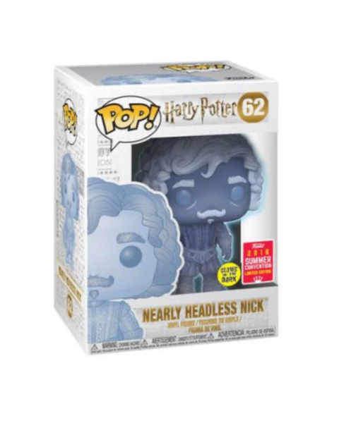 Funko Harry Potter Nearly Headless Nick 62