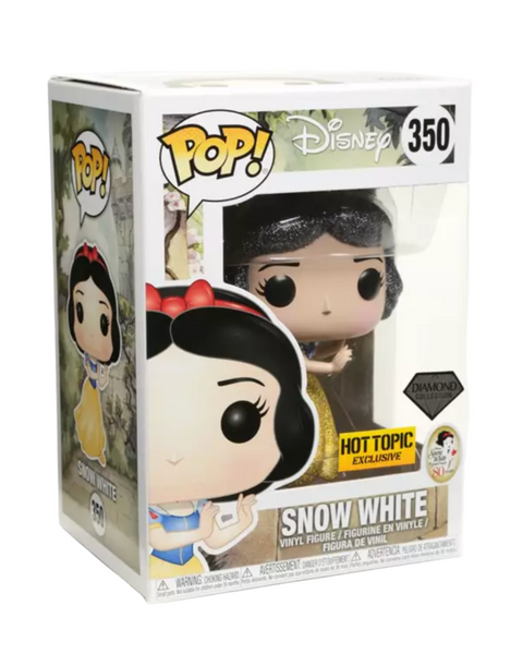 Funko Pop! x Disney #350 Diamond Collection Hot Topic Exclusive