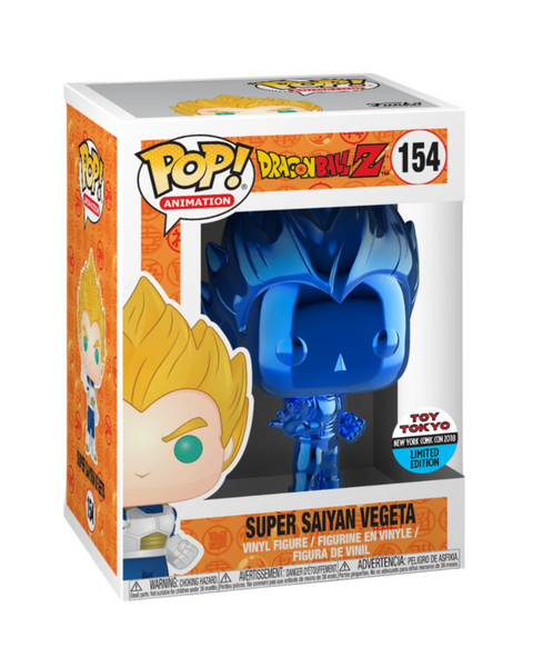 Funko Super Saiyan Vegeta Toy Tokyo