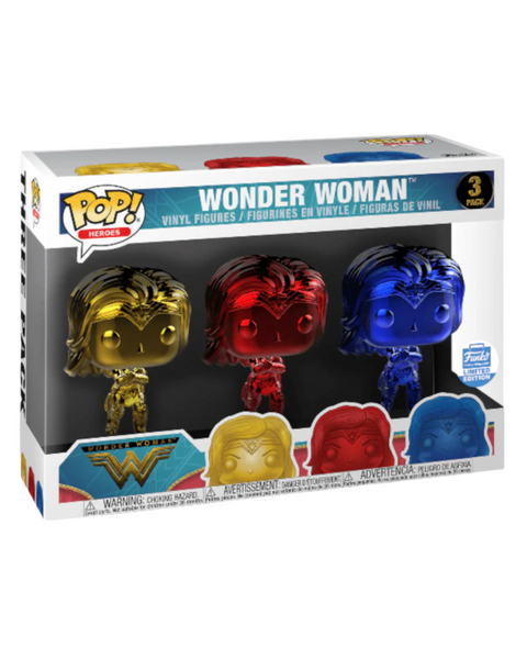 Funko Wonder Woman 3 Pack