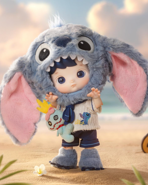 Hacipupu Stitch 1/8 Action Figure Doll