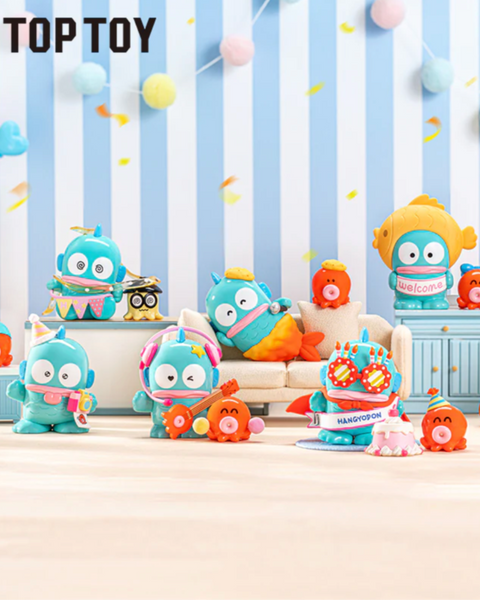 Hangyodon Happy Birthday