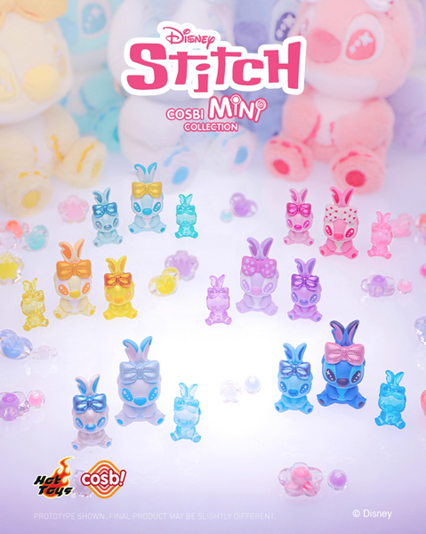 Hot Toys x Cosbi Mini x Disney Stitch Mini Figures