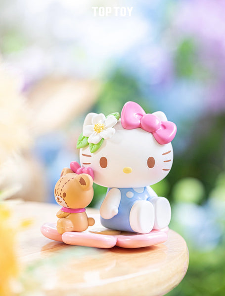TOPTOY x Sanrio Characters Spring Flower