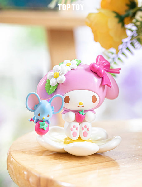 TOPTOY x Sanrio Characters Spring Flower