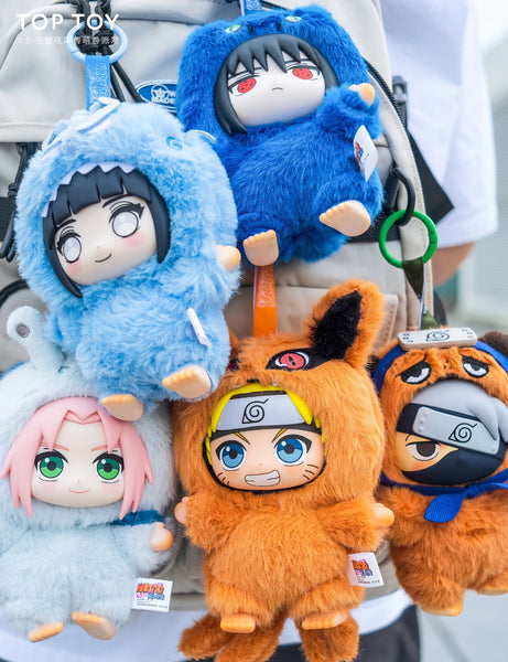 TOPTOY x Naruto Shippuden Cute Beast Party Vinyl Plush
