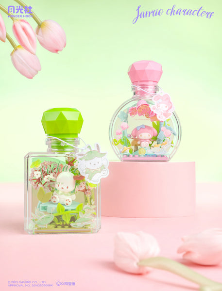 Wonder Moon x Sanrio Floral Perfume Bottle Building Blocks
