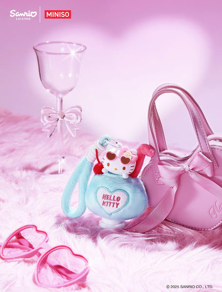 Miniso x Sanrio Hello Kitty Summer Tan Scented Vinyl Plush
