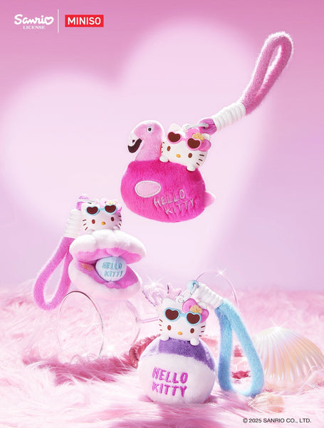 Miniso x Sanrio Hello Kitty Summer Tan Scented Vinyl Plush