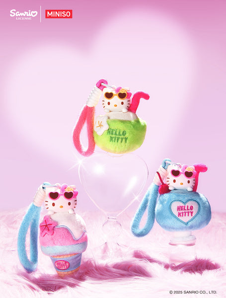 Miniso x Sanrio Hello Kitty Summer Tan Scented Vinyl Plush