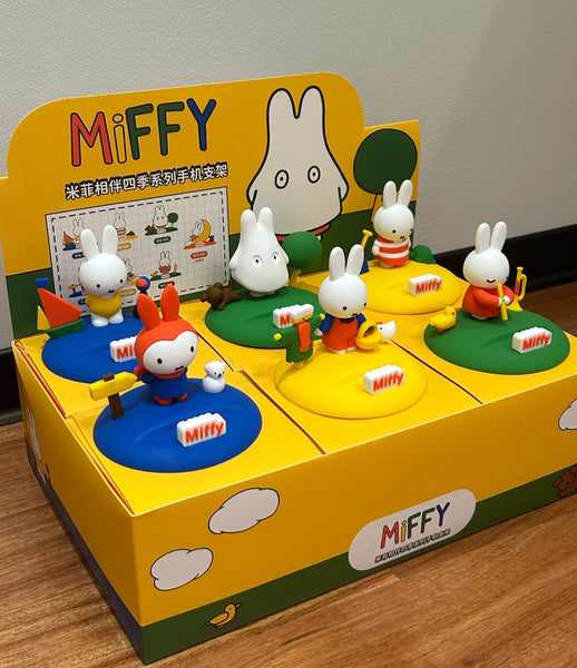 Mercis Bv x Miffy With You Four Season Phone Stand