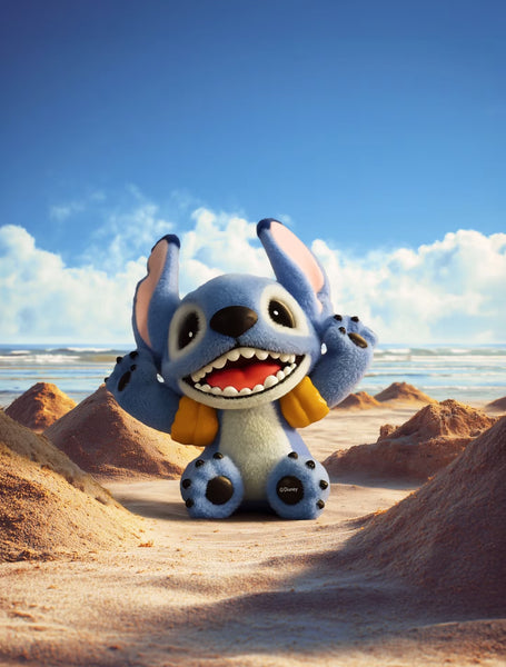 Miniso x Disney Stitch Furry Adventures