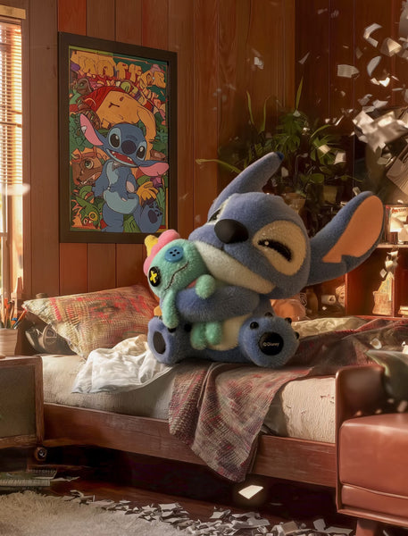 Miniso x Disney Stitch Furry Adventures