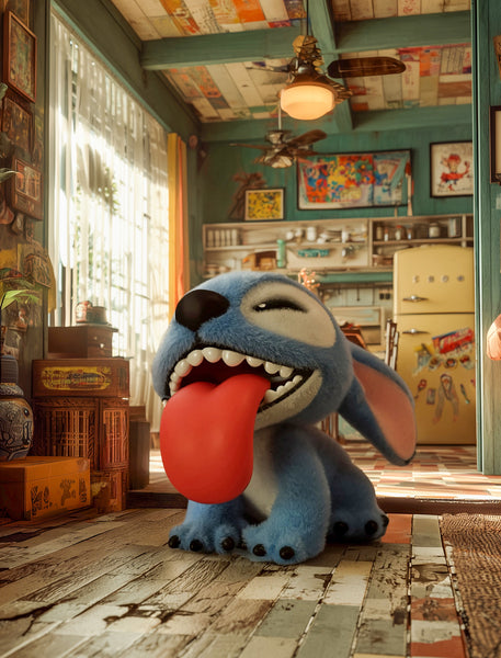 Miniso x Disney Stitch Furry Adventures