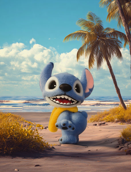 Miniso x Disney Stitch Furry Adventures