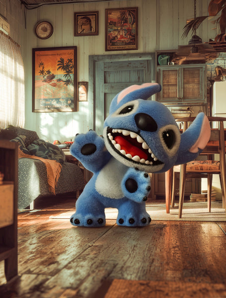 Miniso x Disney Stitch Furry Adventures