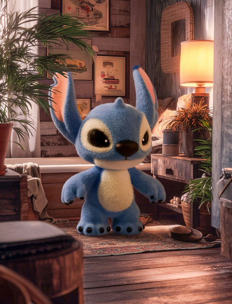 Miniso x Disney Stitch Furry Adventures