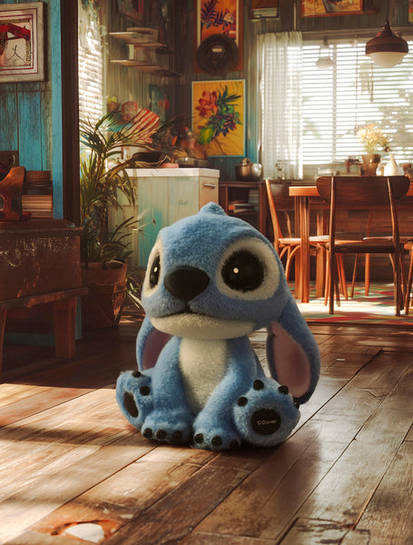 Miniso x Disney Stitch Furry Adventures