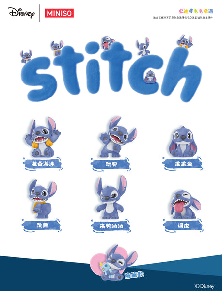 Miniso x Disney Stitch Furry Adventures