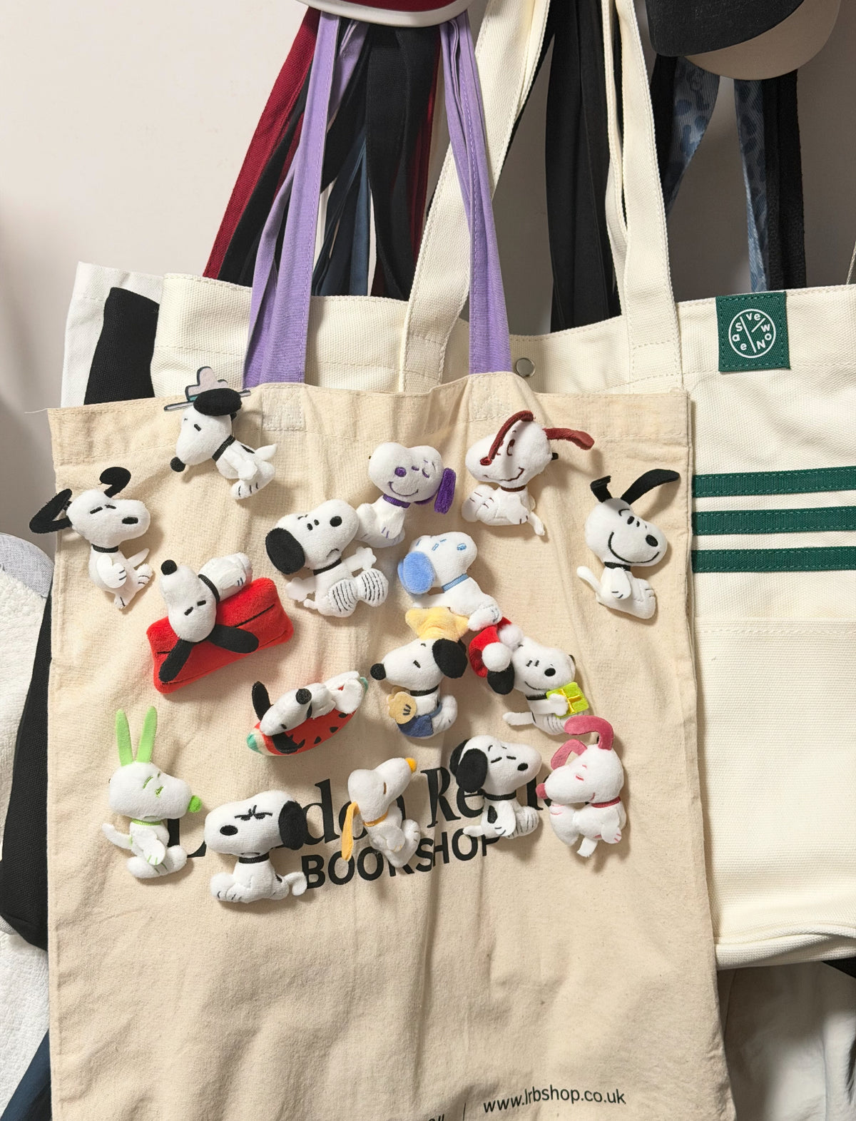 Youmai x Peanuts Snoopy Colorful Daily Life Series Plush Toy Badge