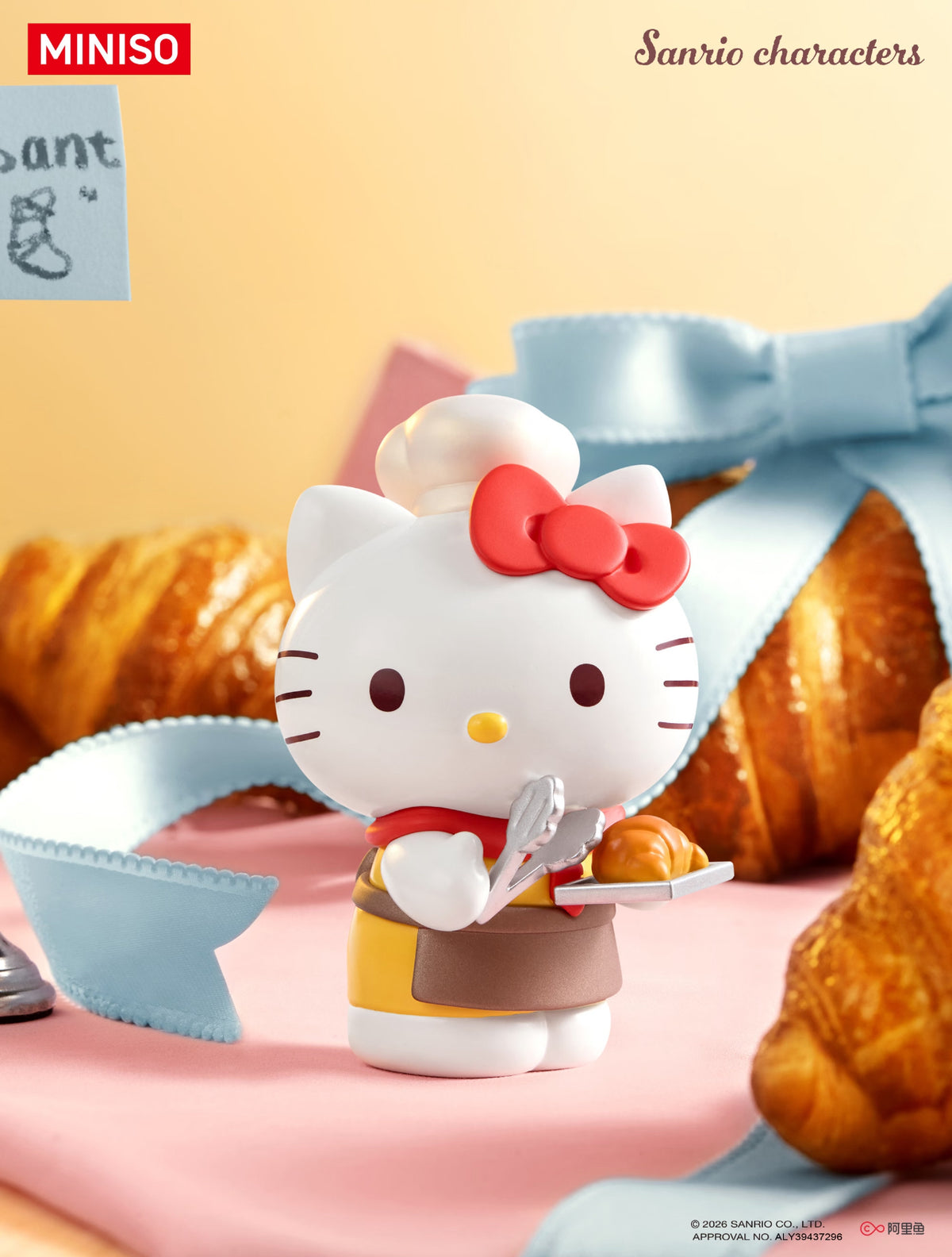 Miniso x Sanrio Characters Pastry Chef