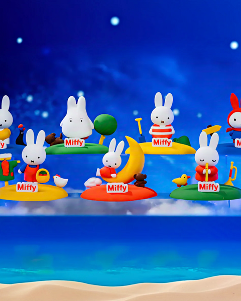 Miffy With You Four Season Phone Stand