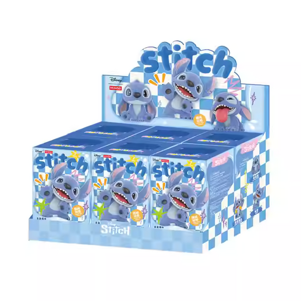 Miniso x Disney Stitch Furry Adventures