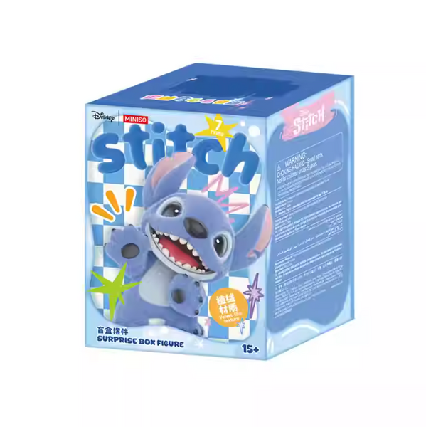 Miniso x Disney Stitch Furry Adventures