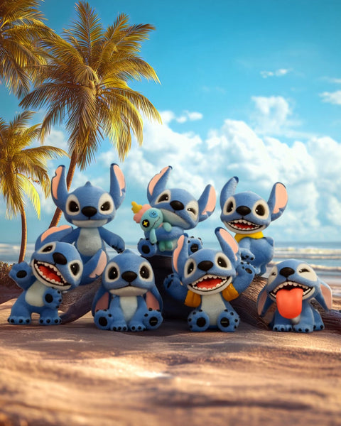 Miniso Disney Stitch Furry Adventures
