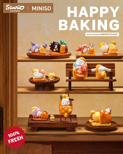 Sanrio Characters Happy Baking