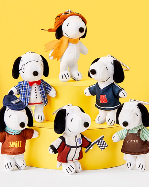 Peanuts Snoopy 75 Years Plush Doll