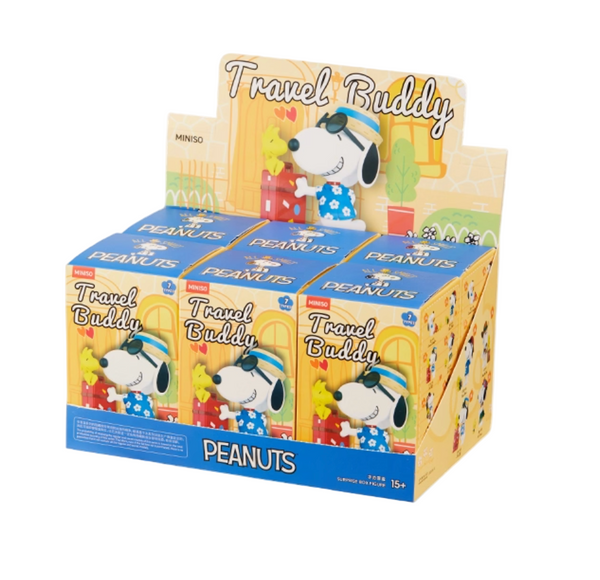 Miniso x Peanuts Snoopy Travel Buddy