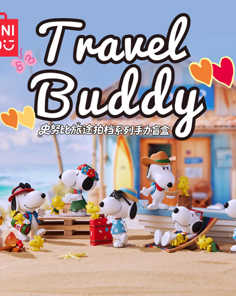 Peanuts Snoopy Travel Buddy