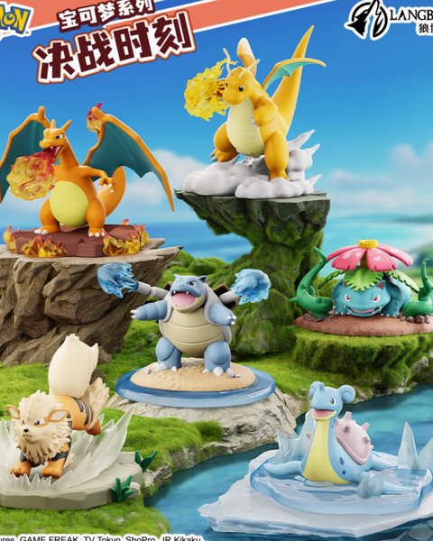 Pokemon Battle Moment