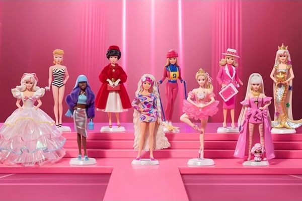 Pop Mart Mattel Barbie Style