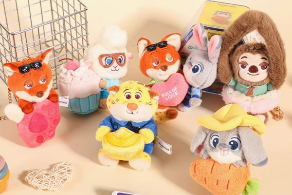 Potdemiel x Zootopia Sweet Combat Plushy