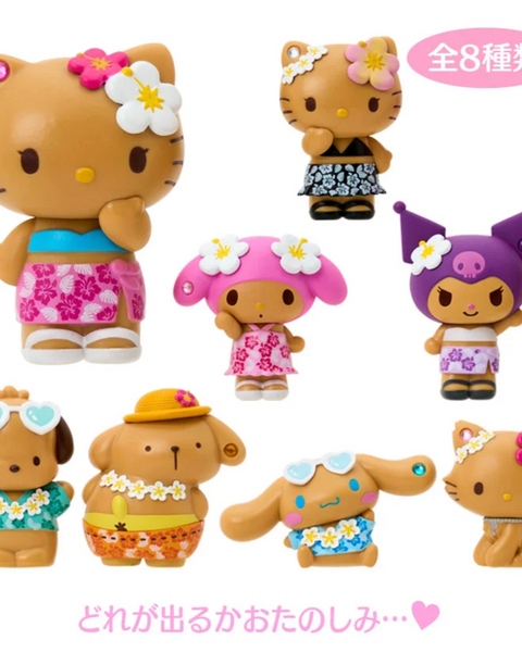Sanrio CharactersTokonatsu Vacation Figure