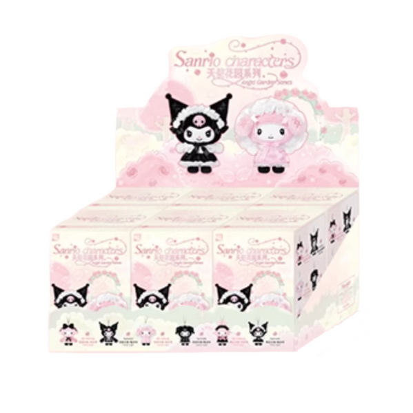 Sanrio Characters Angel Garden Plush Full Set